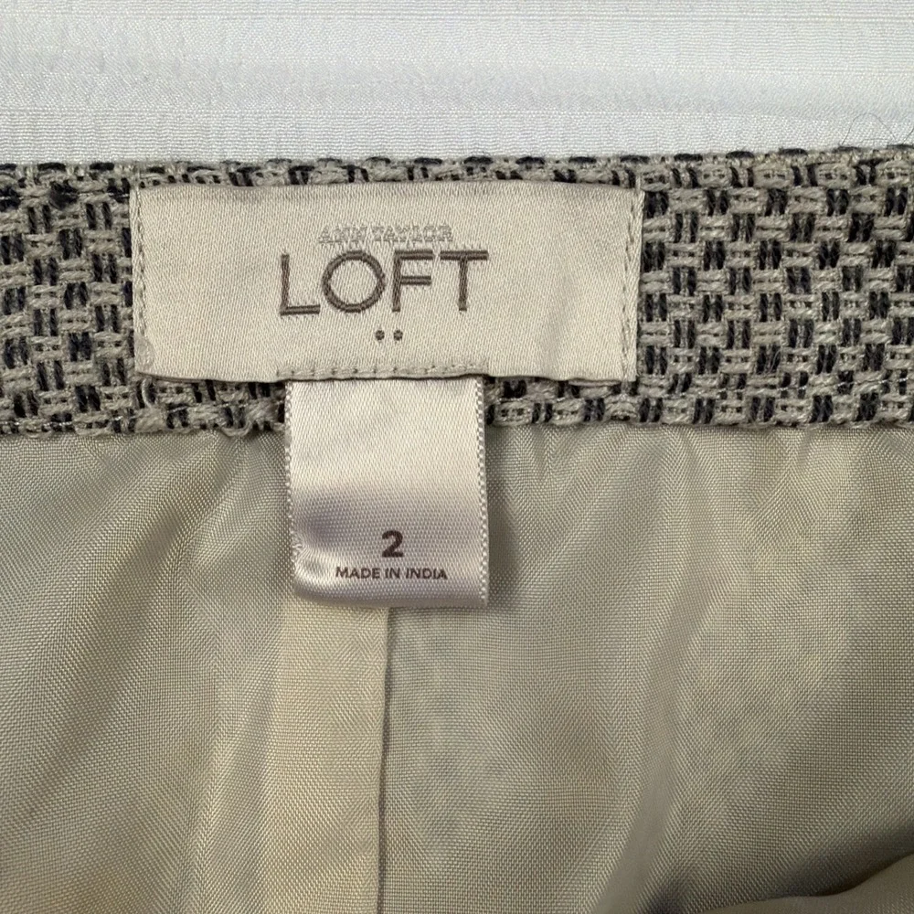 LOFT woven textured